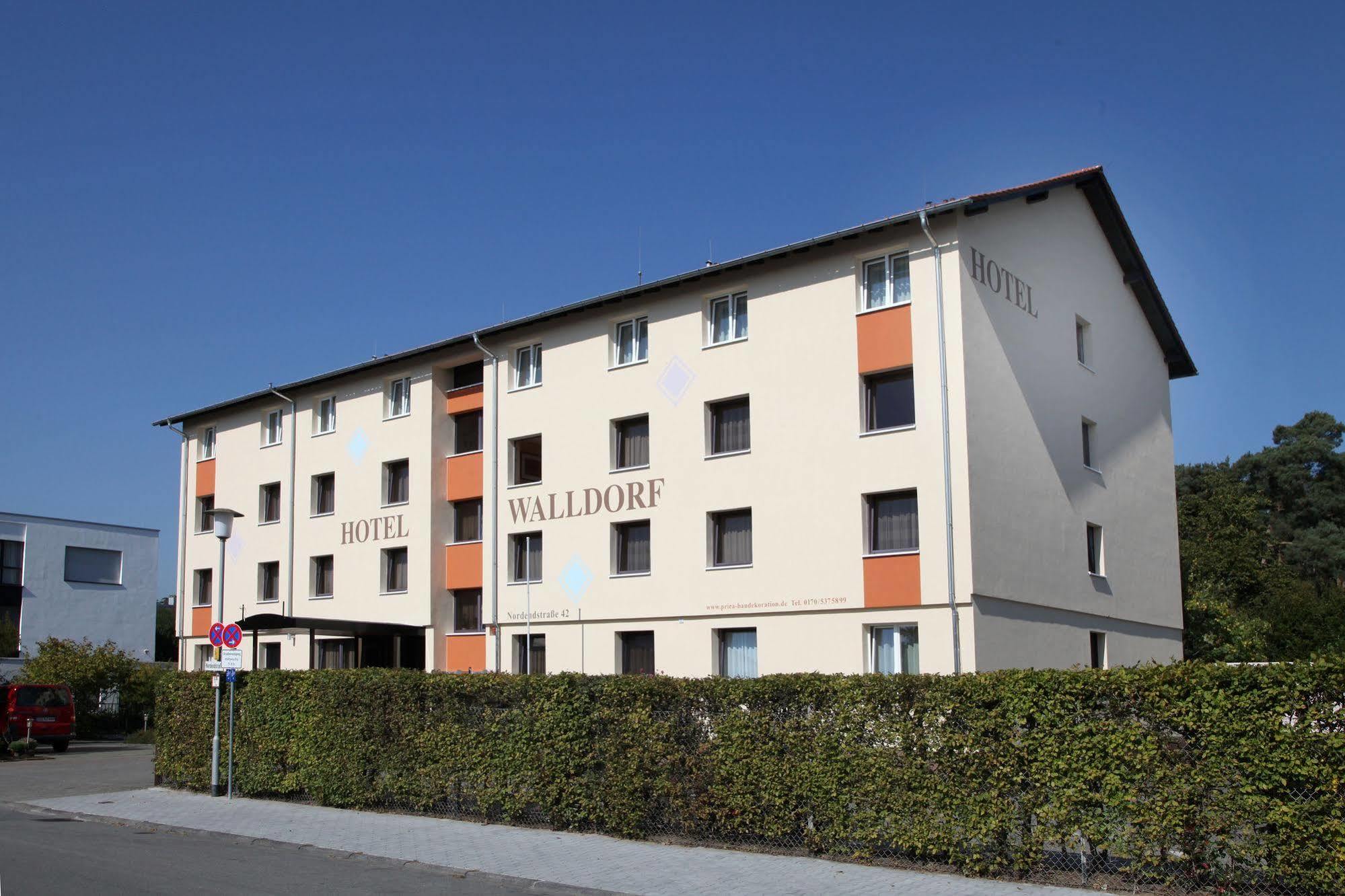Airport Hotel Walldorf Mörfelden-Walldorf Екстериор снимка